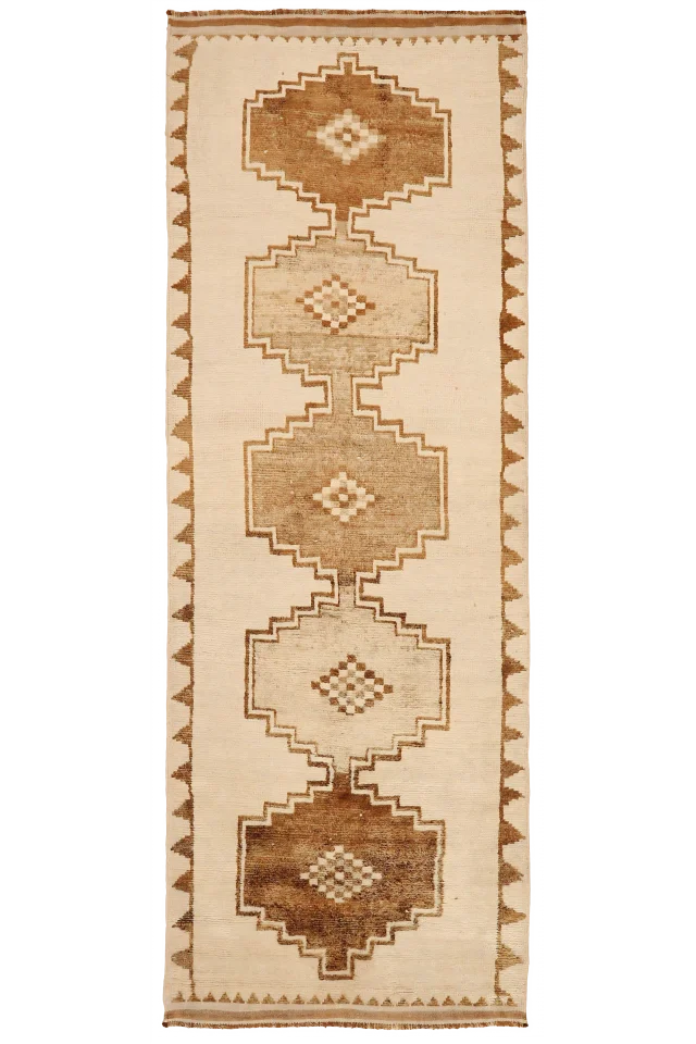 Antique Turkey Traditional Rug 93358