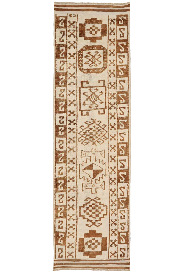 Antique Turkey Traditional Rug 93361