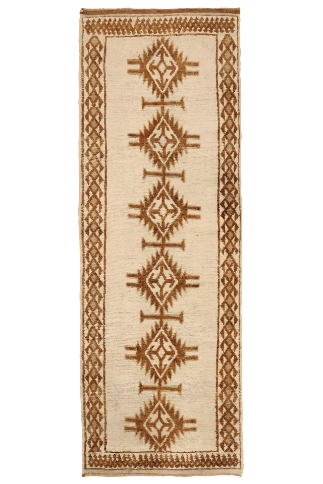 Antique Turkey Traditional Rug 93362