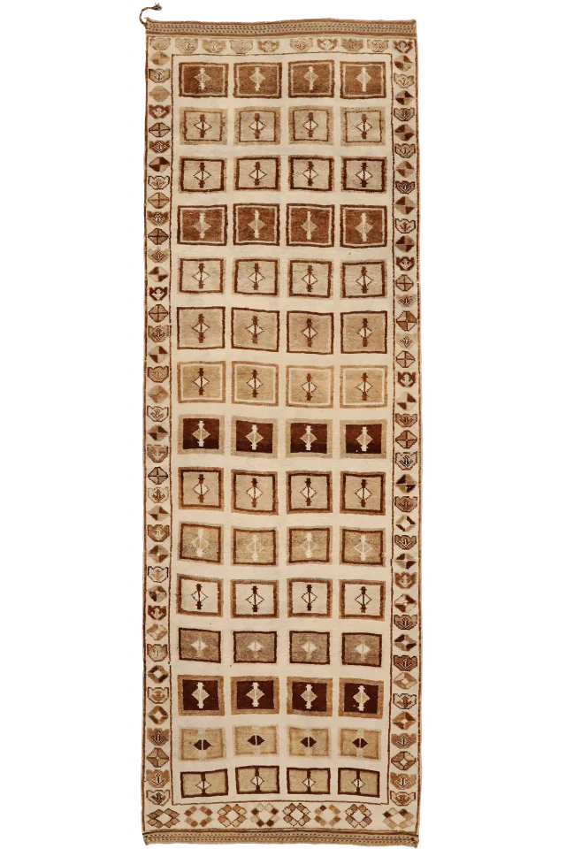 Antique Turkey Traditional Rug 93364