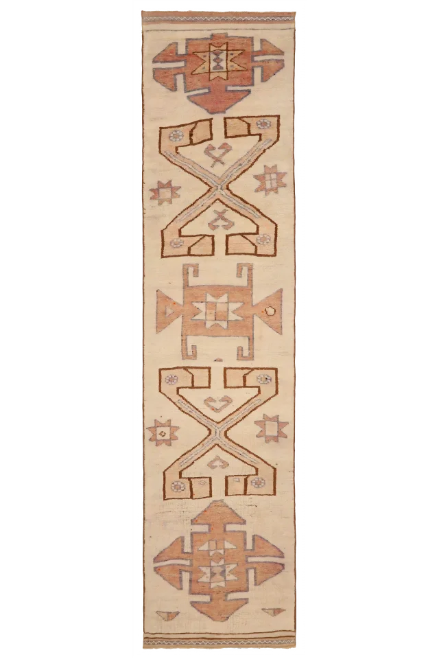 Antique Turkey Traditional Rug 93366