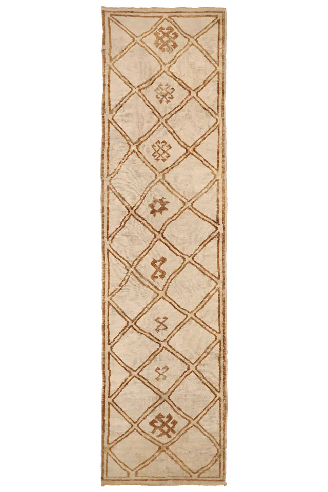 Antique Turkey Traditional Rug 93368