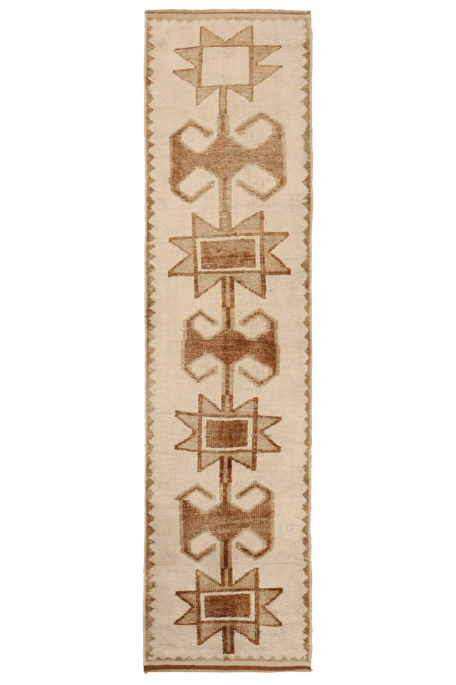 Antique Turkey Traditional Rug 93372