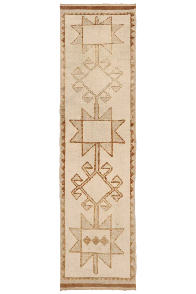 Turkey Traditional Runner Rug 93373