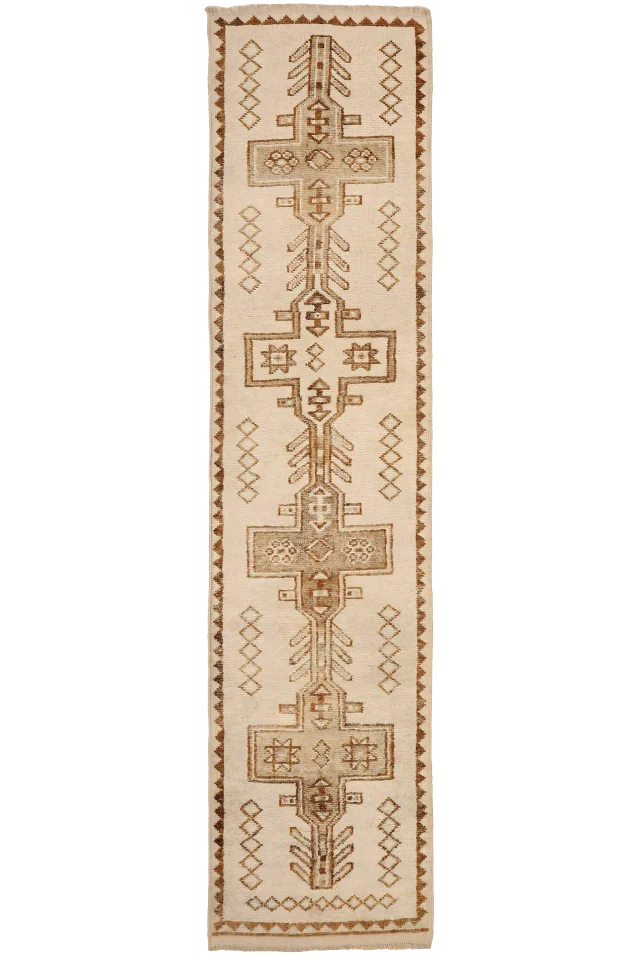 Antique Turkey Traditional Rug 93377