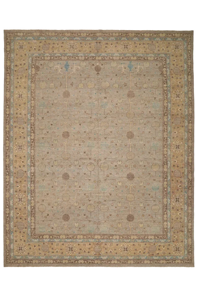 Afghanistan Khotan Tribal Rug 93387