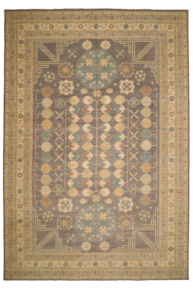 Afghanistan Khotan Tribal Rug 93389