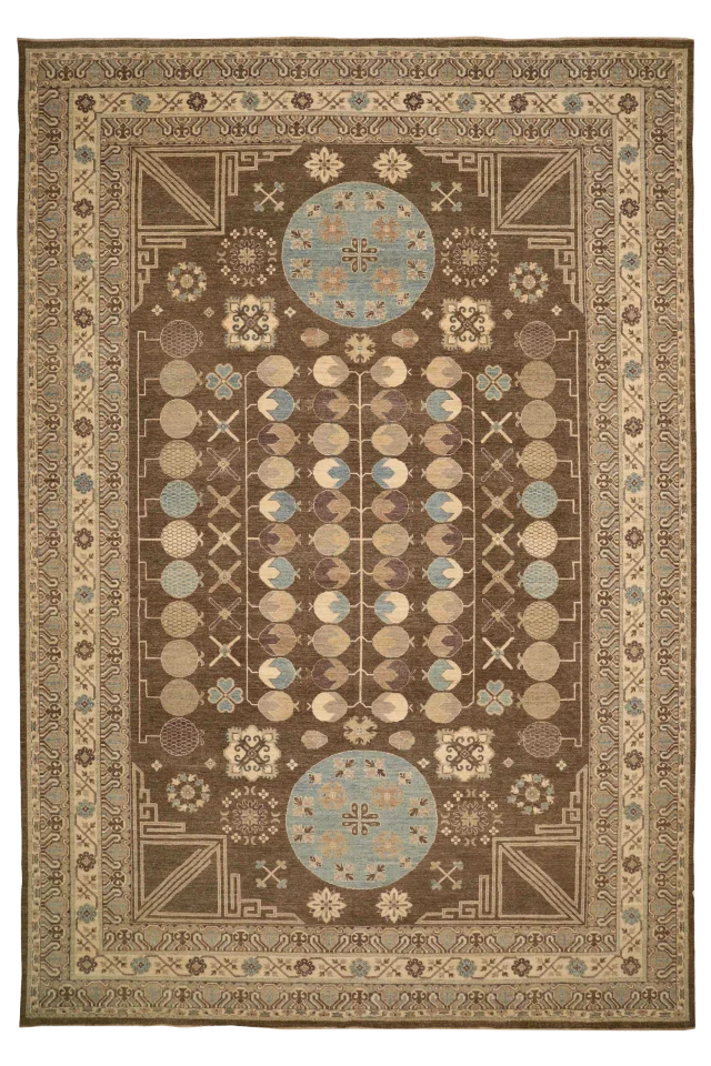 Afghanistan Khotan Tribal Rug 93391