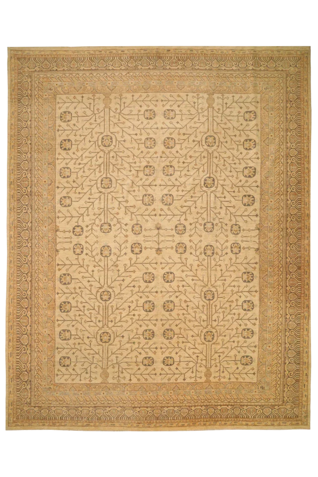 Afghanistan Khotan Tribal Rug 93392