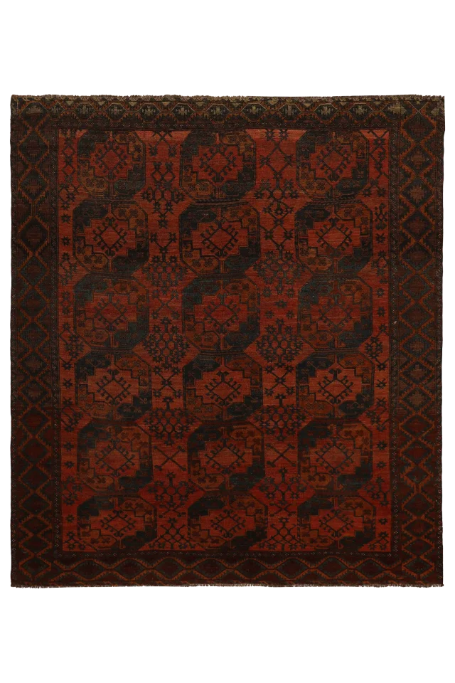 Antique Persian Transitional Rug 93398