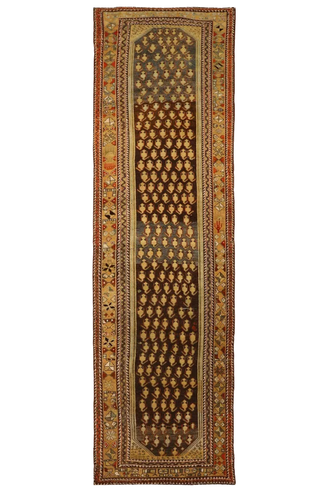 Antique Persian Bakhtiar Traditional Rug 93405