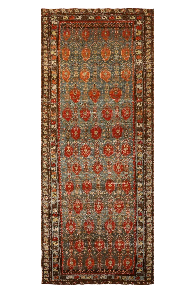 Antique Persian Bakhtiar Transitional Rug 93406