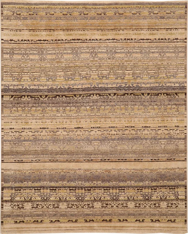 India Modern / Contemporary Rug 93409