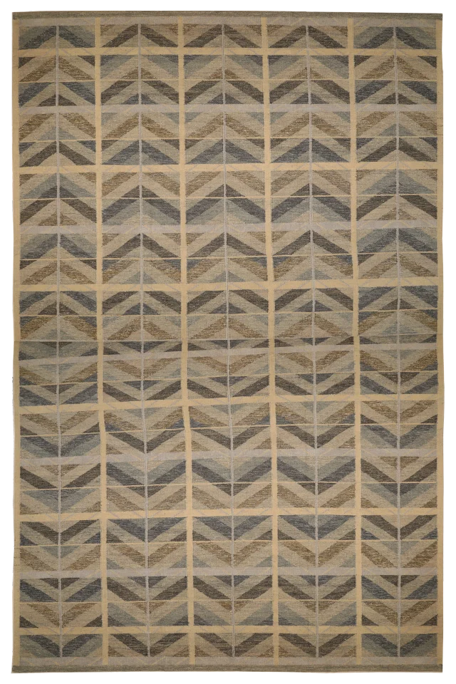 India Scandinavia Rug 93416