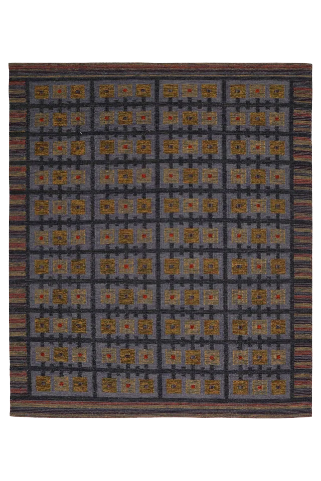 India Scandinavia Modern / Contemporary Rug 93420