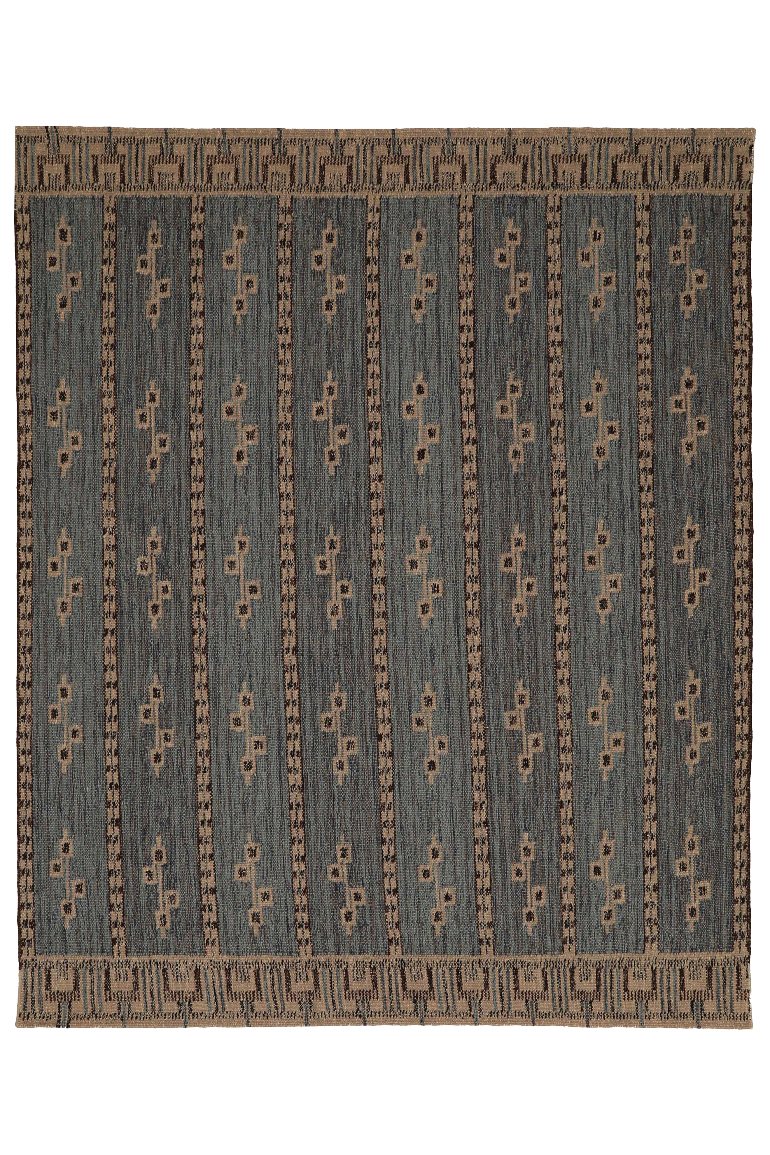 Thumbnail 1 for India Scandinavia Modern / Contemporary Rug 93421