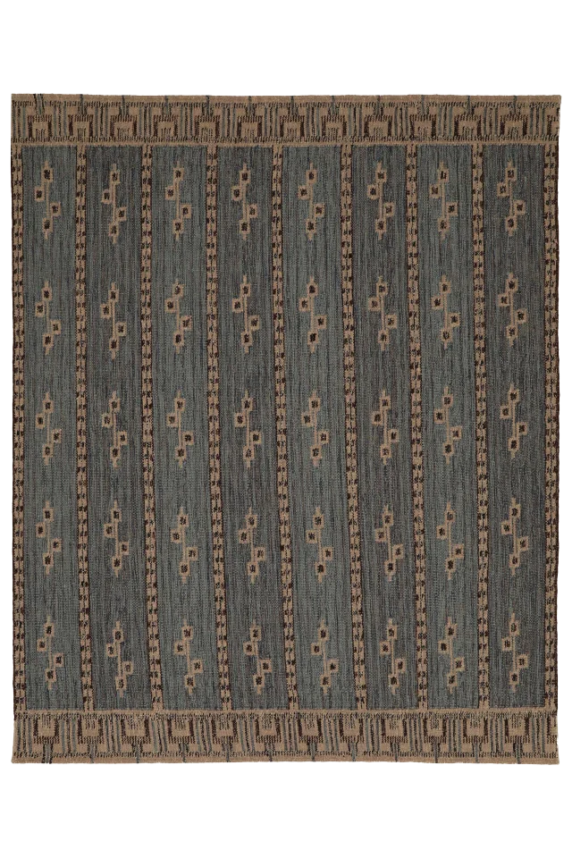 India Scandinavia Modern / Contemporary Rug 93421