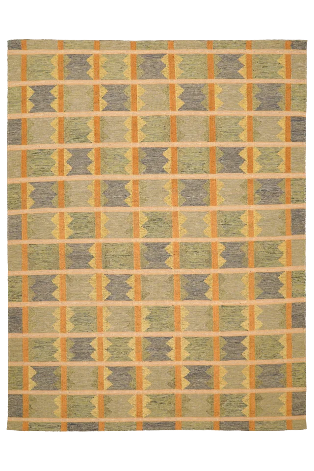 India Scandinavia Modern / Contemporary Rug 93425