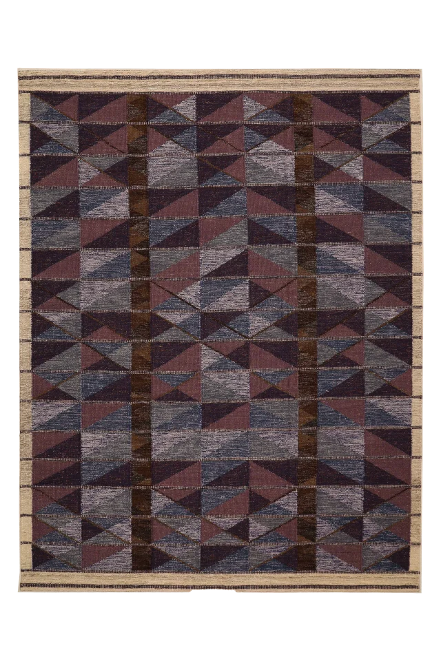 India Scandinavia Modern / Contemporary Rug 93427