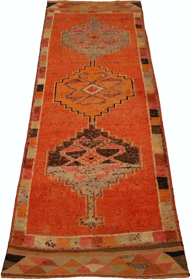 Antique Turkey Tribal Rug 93457