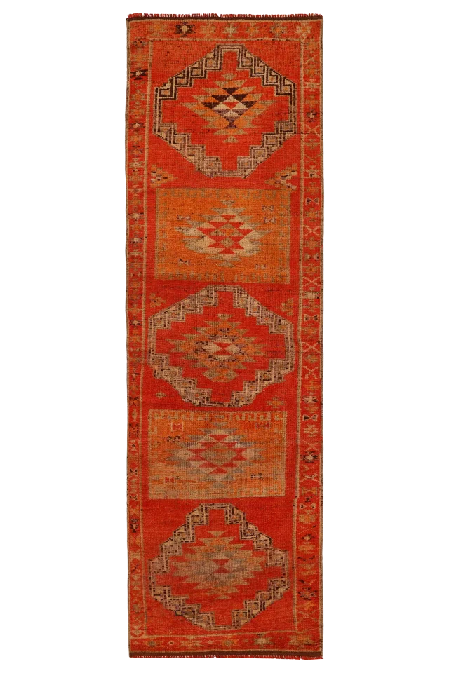 Antique Turkey Tribal Rug 93463