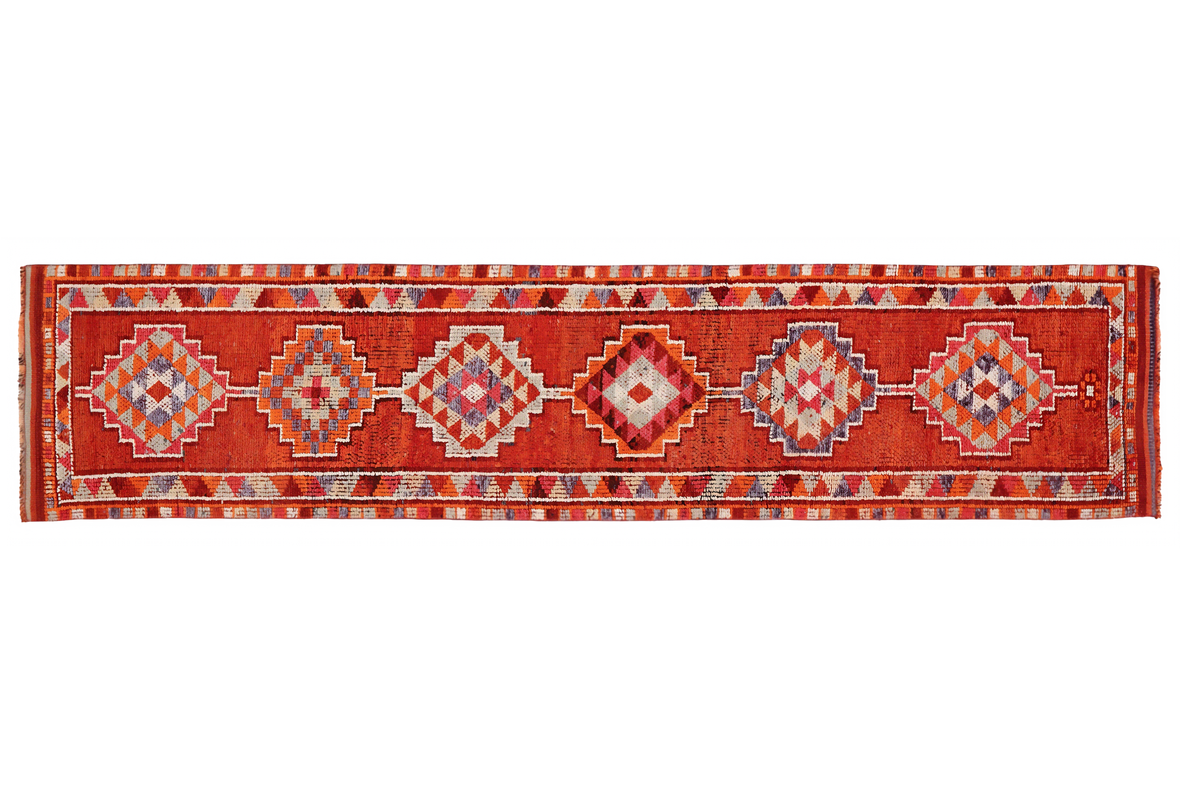 Thumbnail 2 for Vintage Turkey Tribal Rug 93477