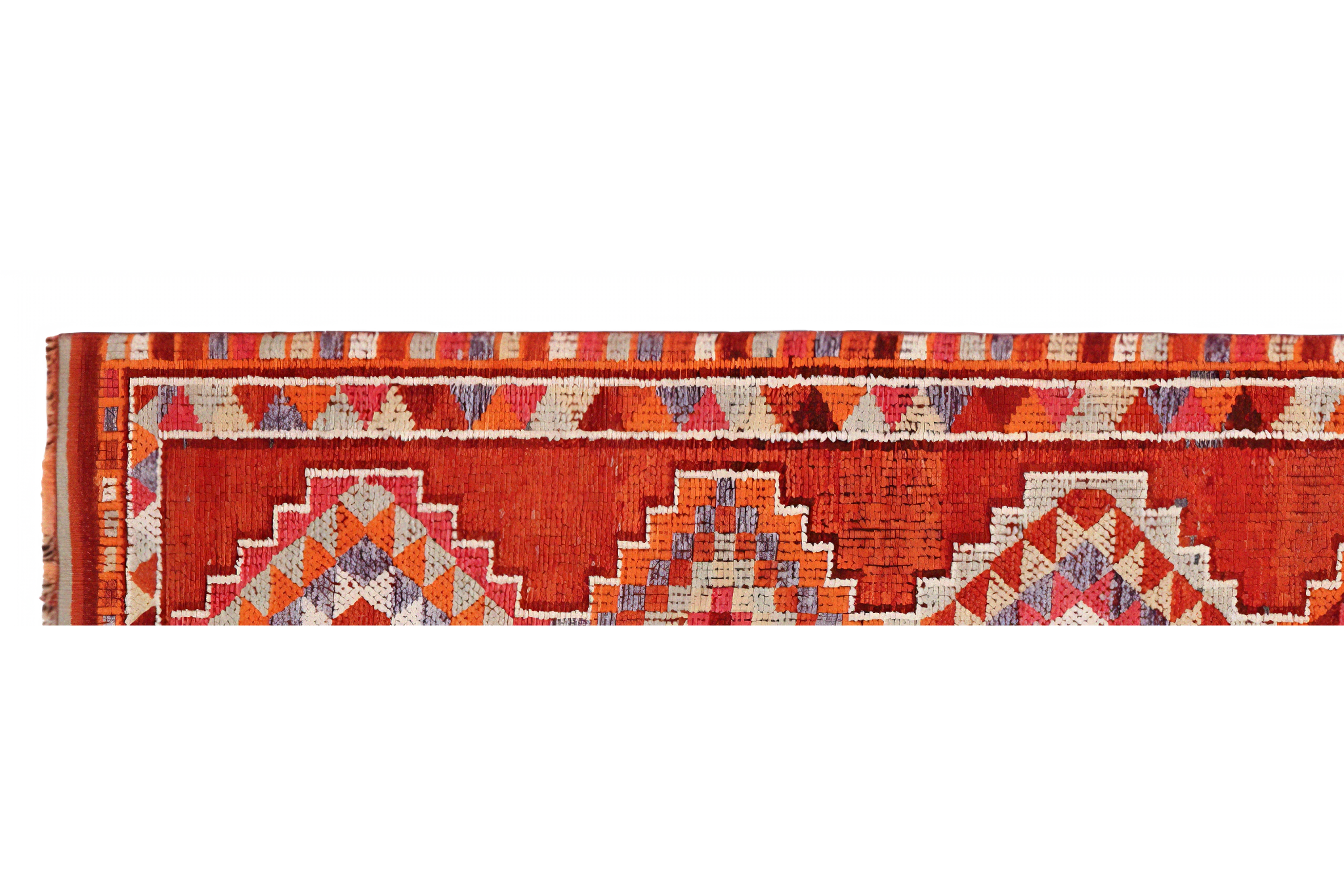 Thumbnail 5 for Vintage Turkey Tribal Rug 93477