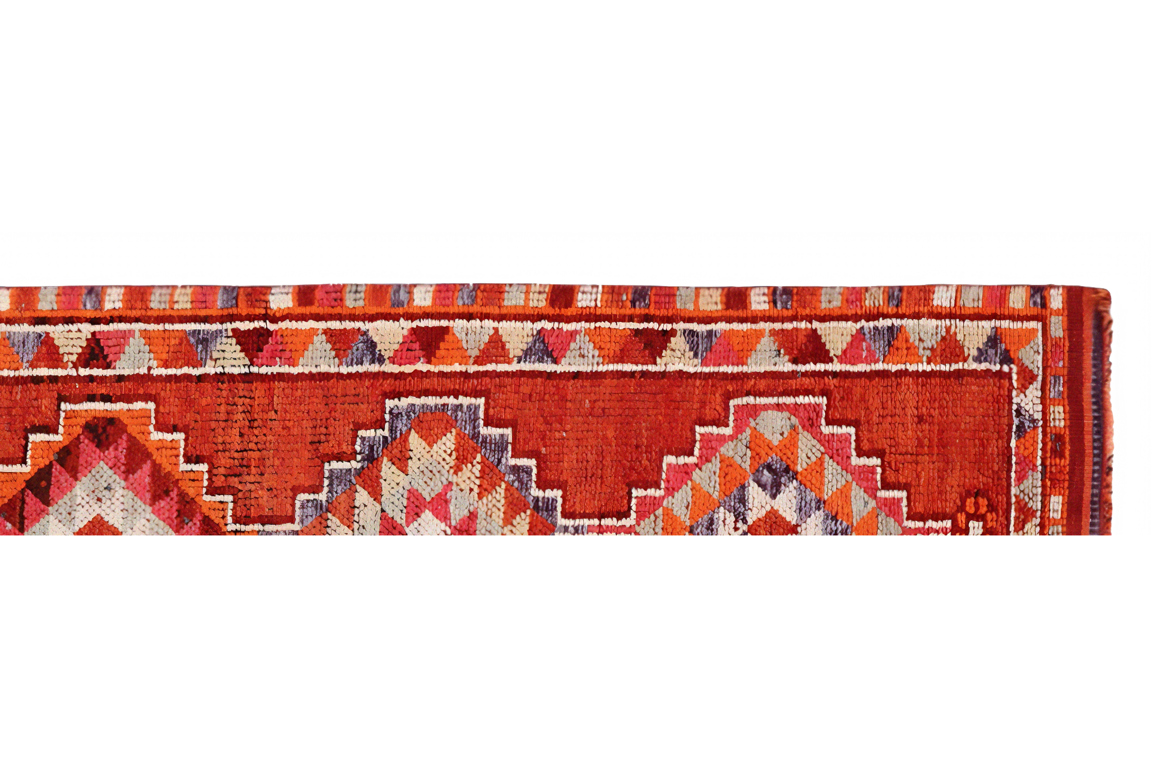 Thumbnail 6 for Vintage Turkey Tribal Rug 93477