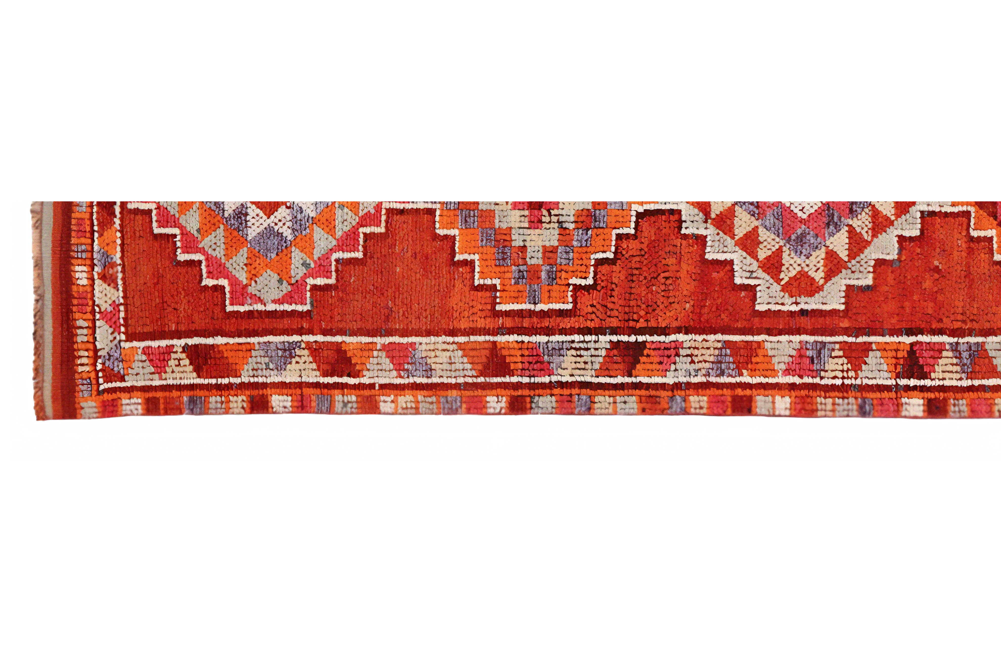 Thumbnail 7 for Vintage Turkey Tribal Rug 93477