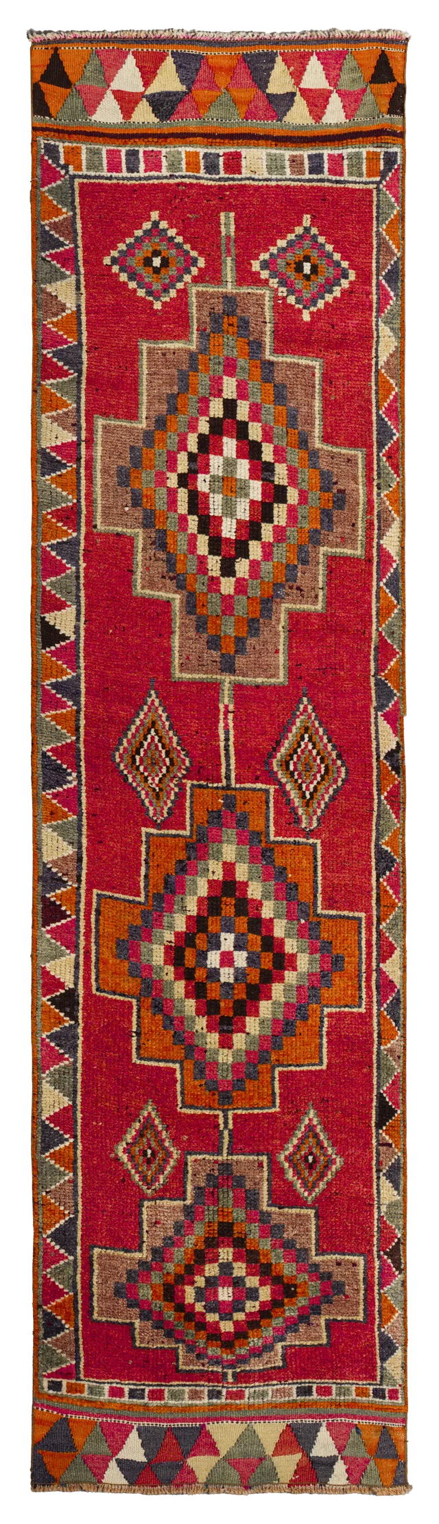 Antique Turkey Tribal Rug 93480
