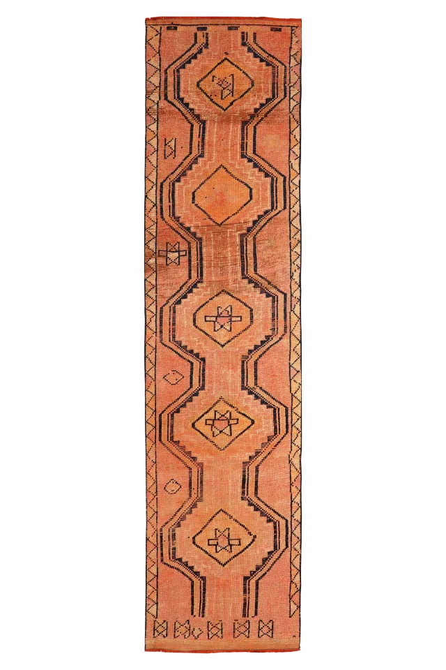 Antique Turkey Tribal Rug 93485