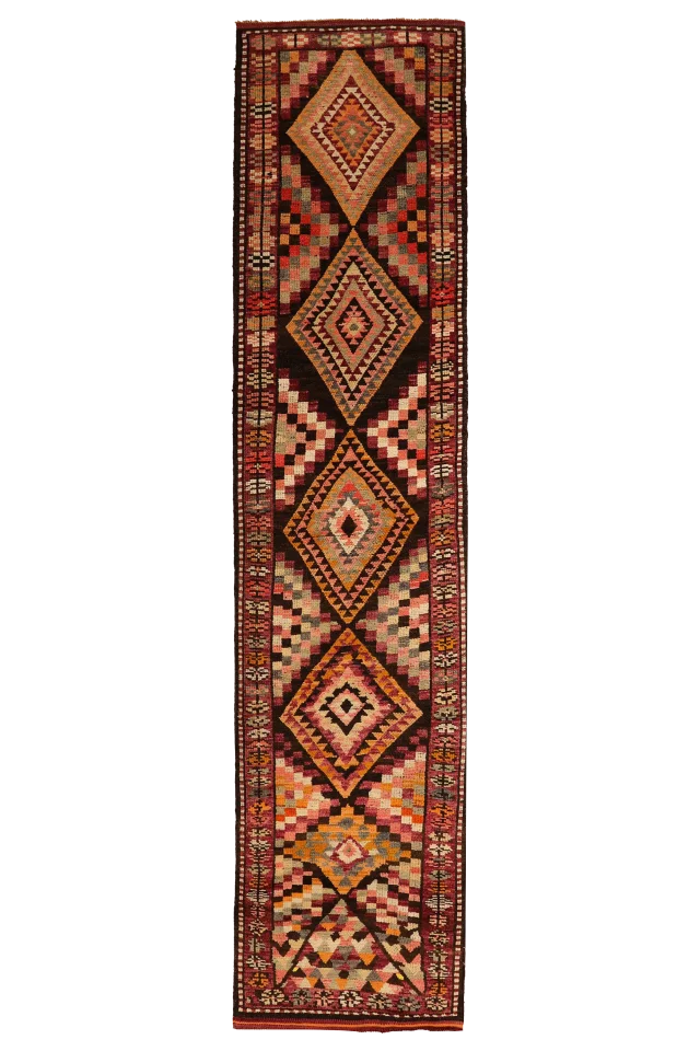 Antique Turkey Tribal Rug 93489