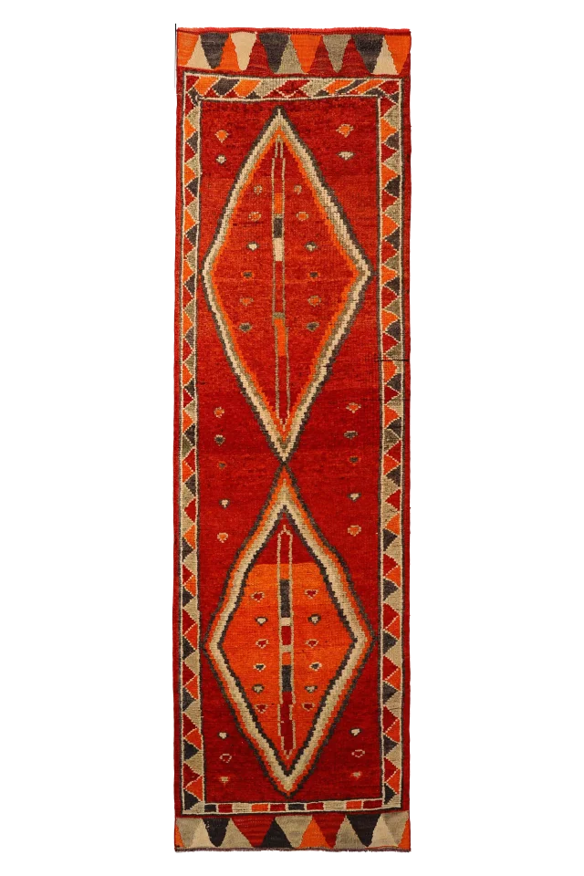 Antique Turkey Tribal Rug 93490