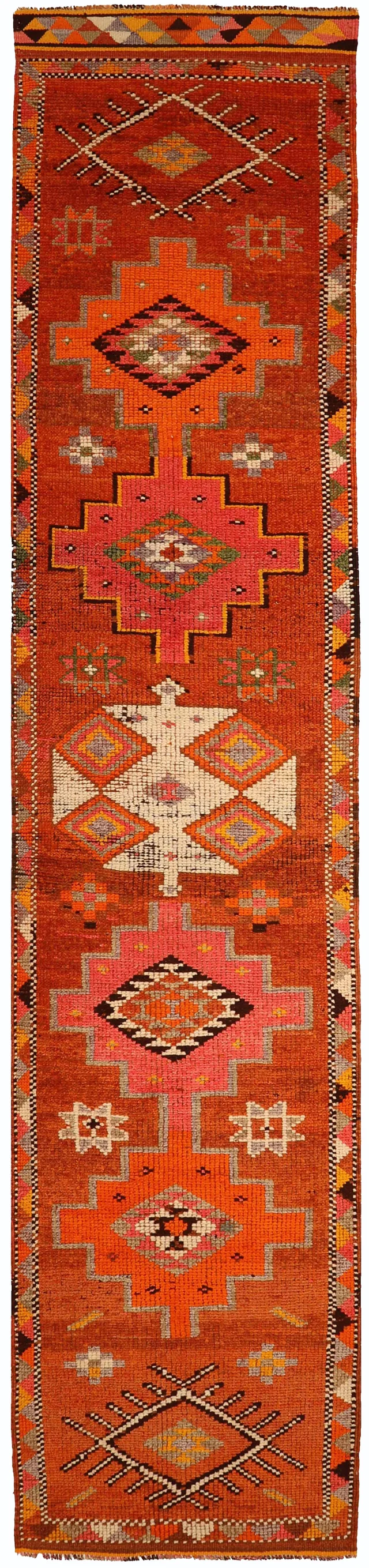 Antique Turkey Tribal Rug 93493