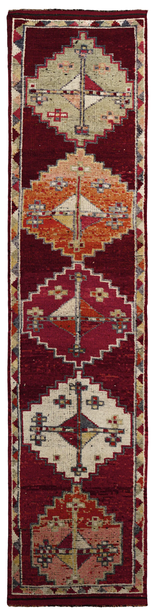 Antique Turkey Tribal Rug 93498