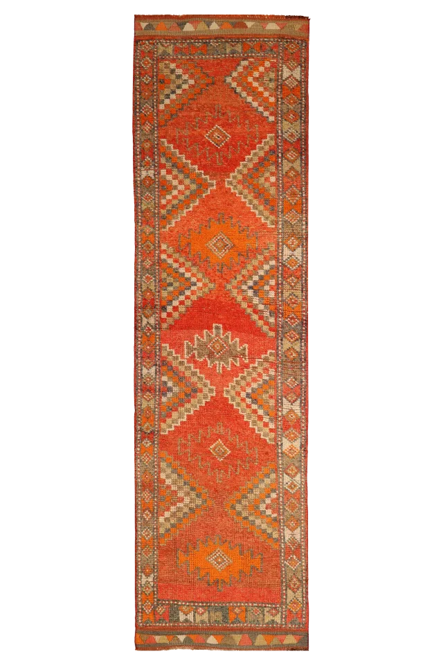 Antique Turkey Tribal Rug 93499
