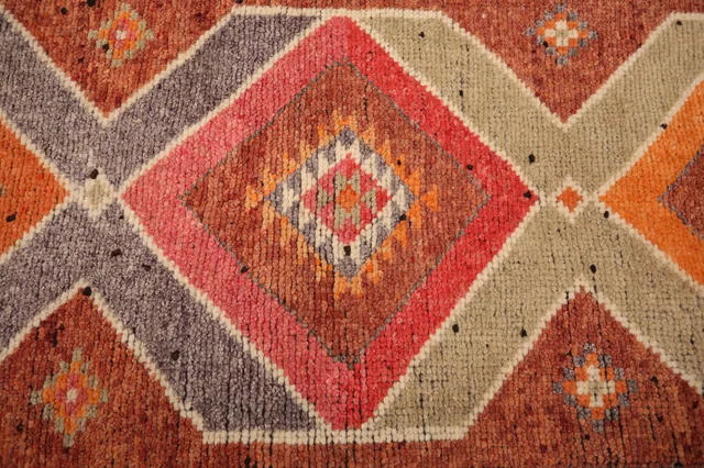Antique Turkey Tribal Rug 93501