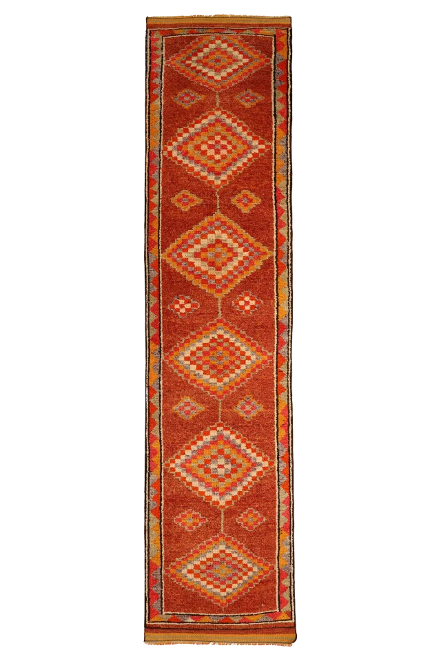 Antique Turkey Tribal Rug 93502
