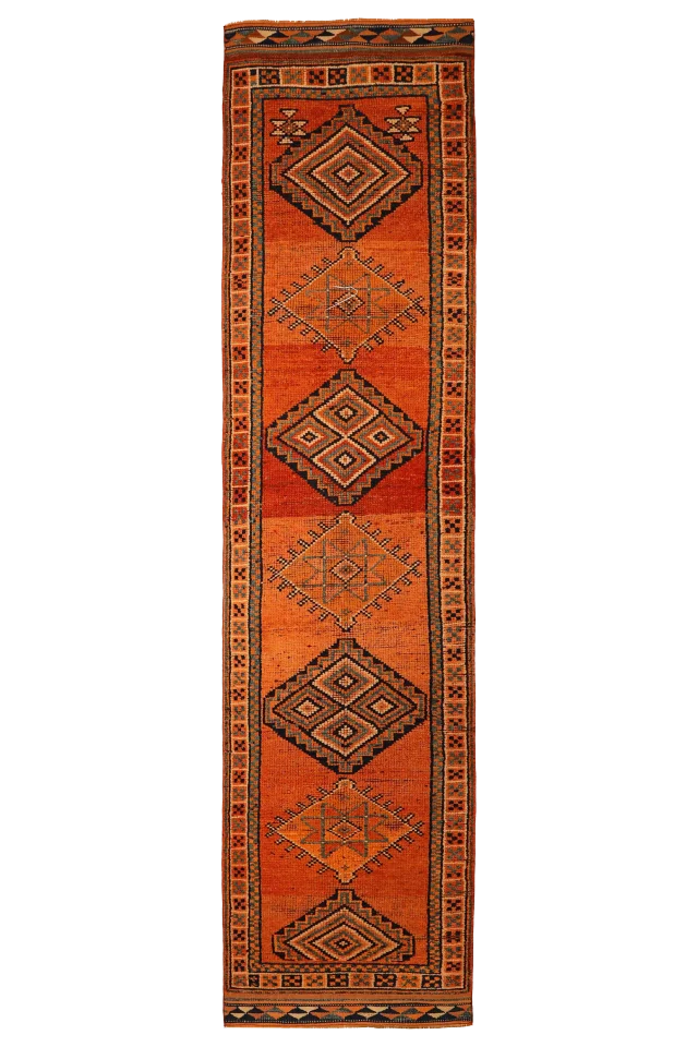 Antique Turkey Tribal Rug 93503