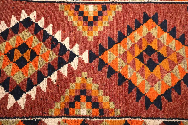 Antique Turkey Tribal Rug 93507