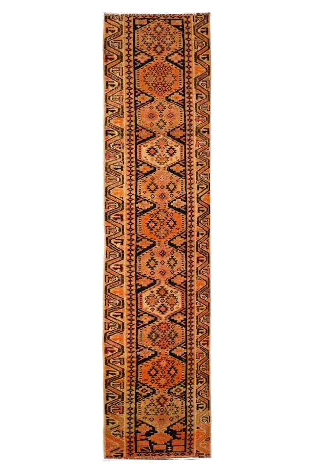 Antique Turkey Tribal Rug 93508