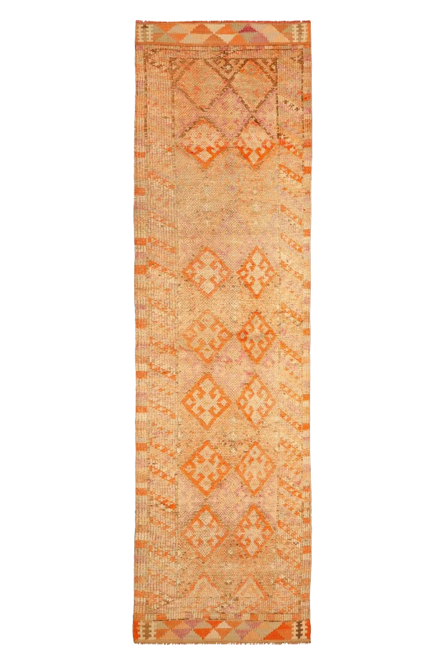 Antique Turkey Tribal Rug 93509