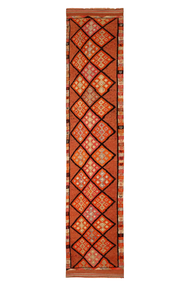 Antique Turkey Tribal Rug 93510