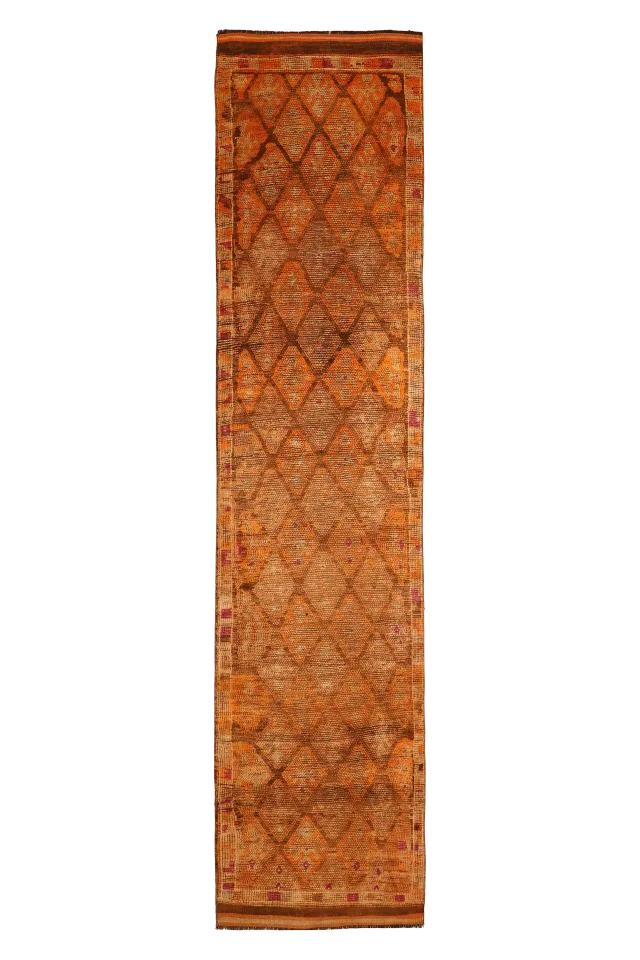 Antique Turkey Tribal Rug 93511