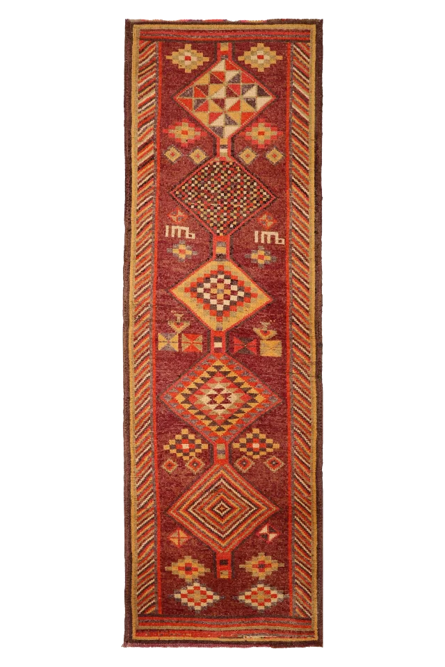 Antique Turkey Tribal Rug 93514