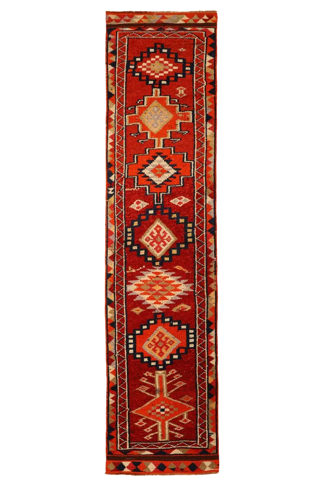Antique Turkey Tribal Rug 93515