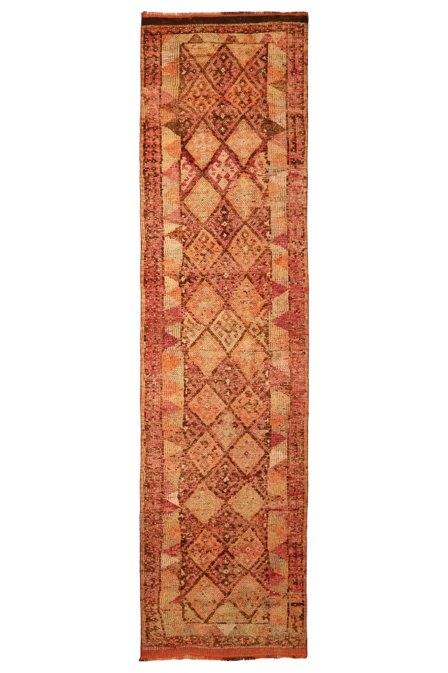 Antique Turkey Tribal Rug 93516