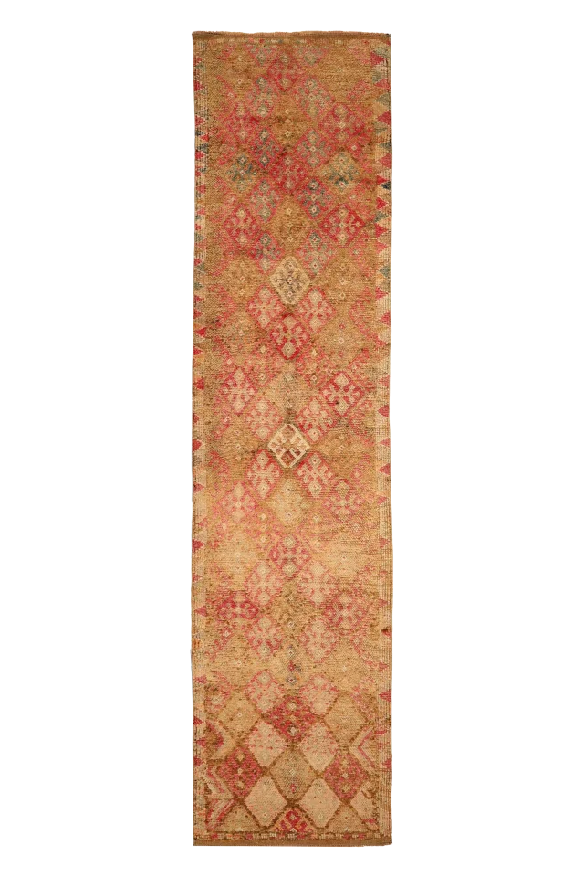 Antique Turkey Tribal Rug 93517