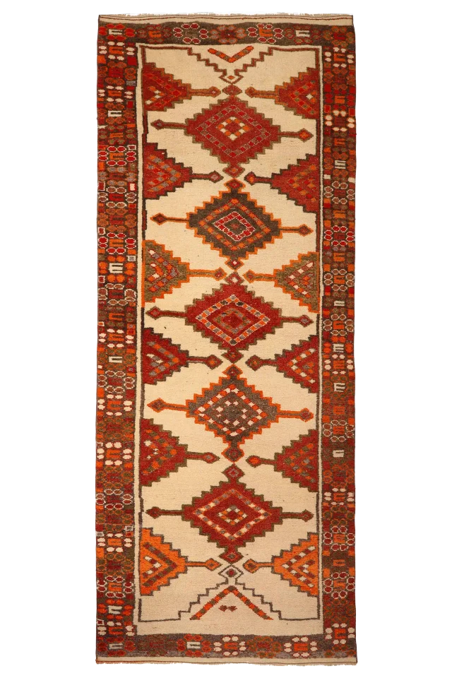 Antique Turkey Tribal Rug 93521