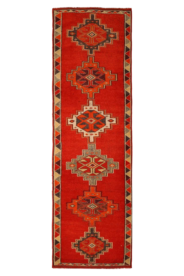 Antique Turkey Tribal Rug 93528